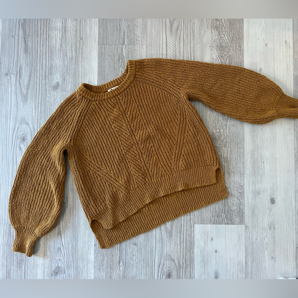 Madewell chunky knit Sweater